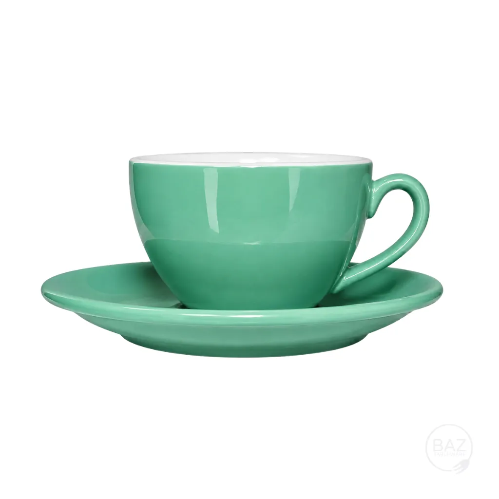 [MUG001V] Barista Capuccino Cup Verde 7.5oz (220ml)