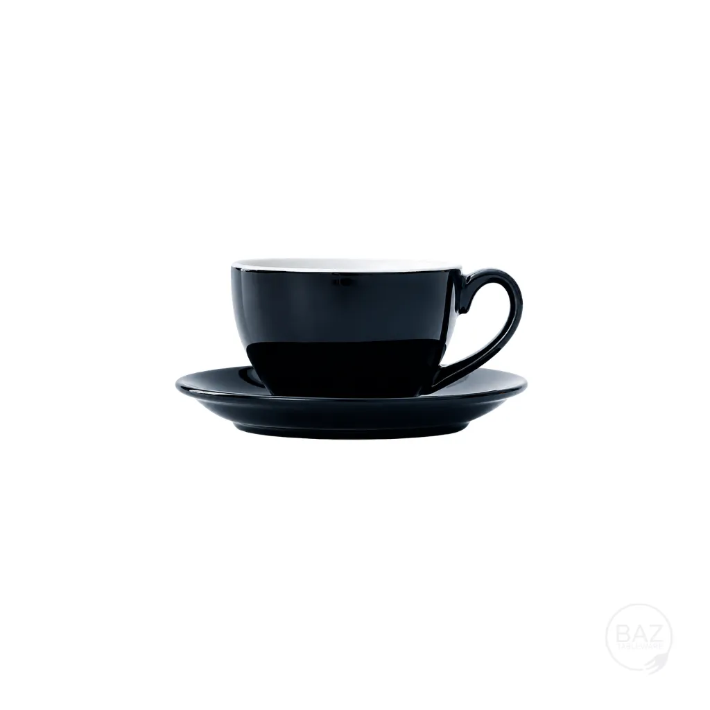 [MUG003N] Barista Espresso Cup Negro 3oz (90ml)