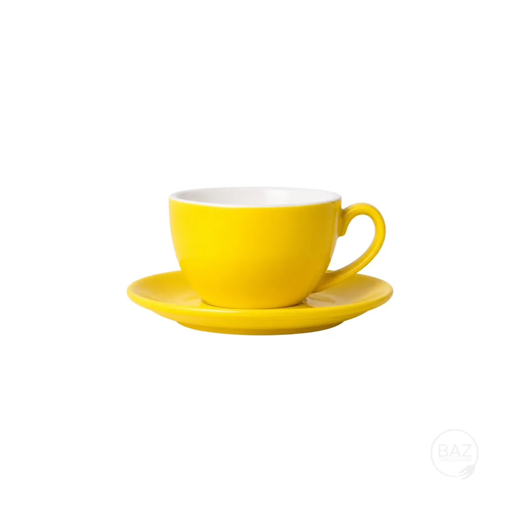 [MUG003Y] Barista Espresso Cup Amarillo 3oz (90ml)