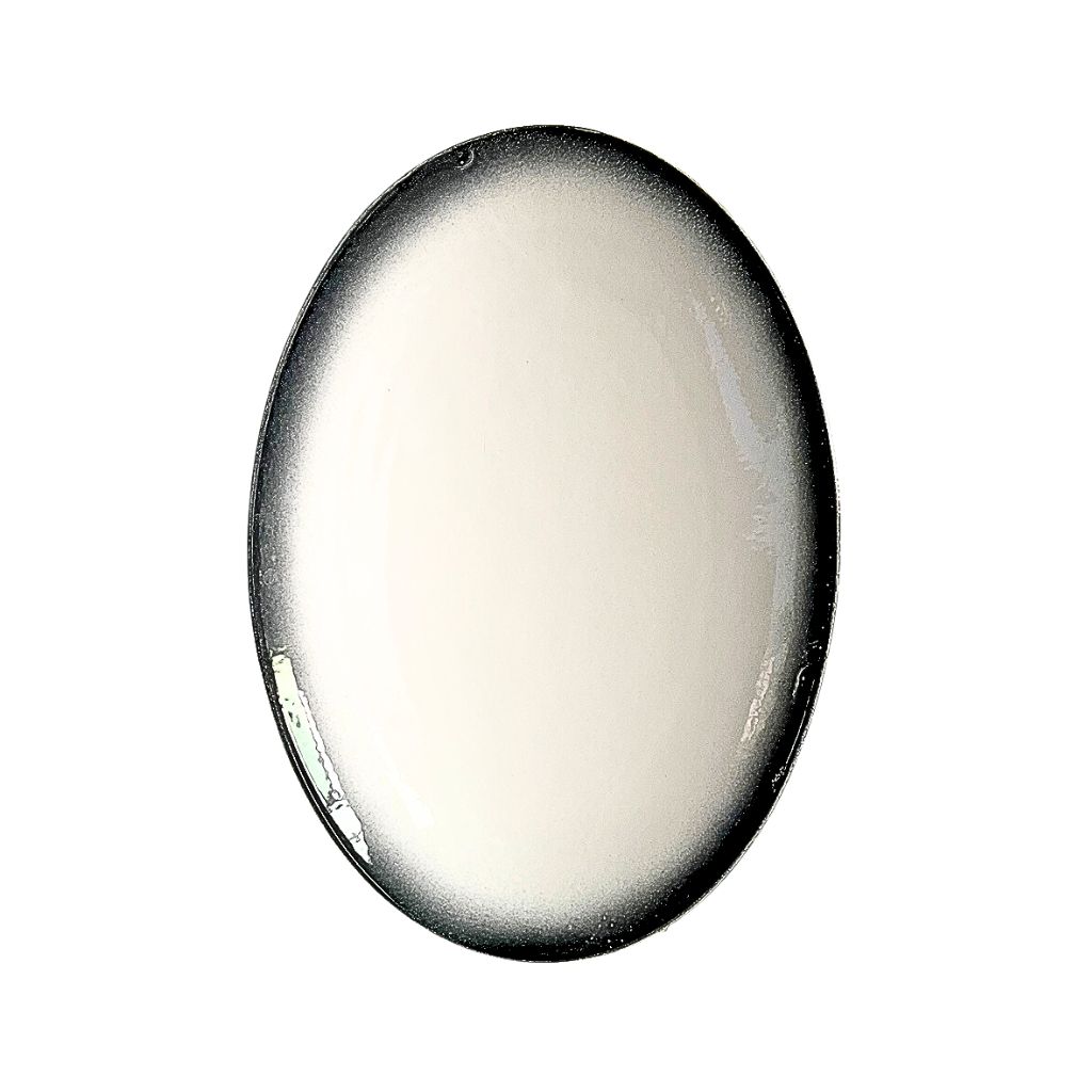 [WA1D021] Koishi Oval Plate 9.5x6in (24x16cm) NO HAY