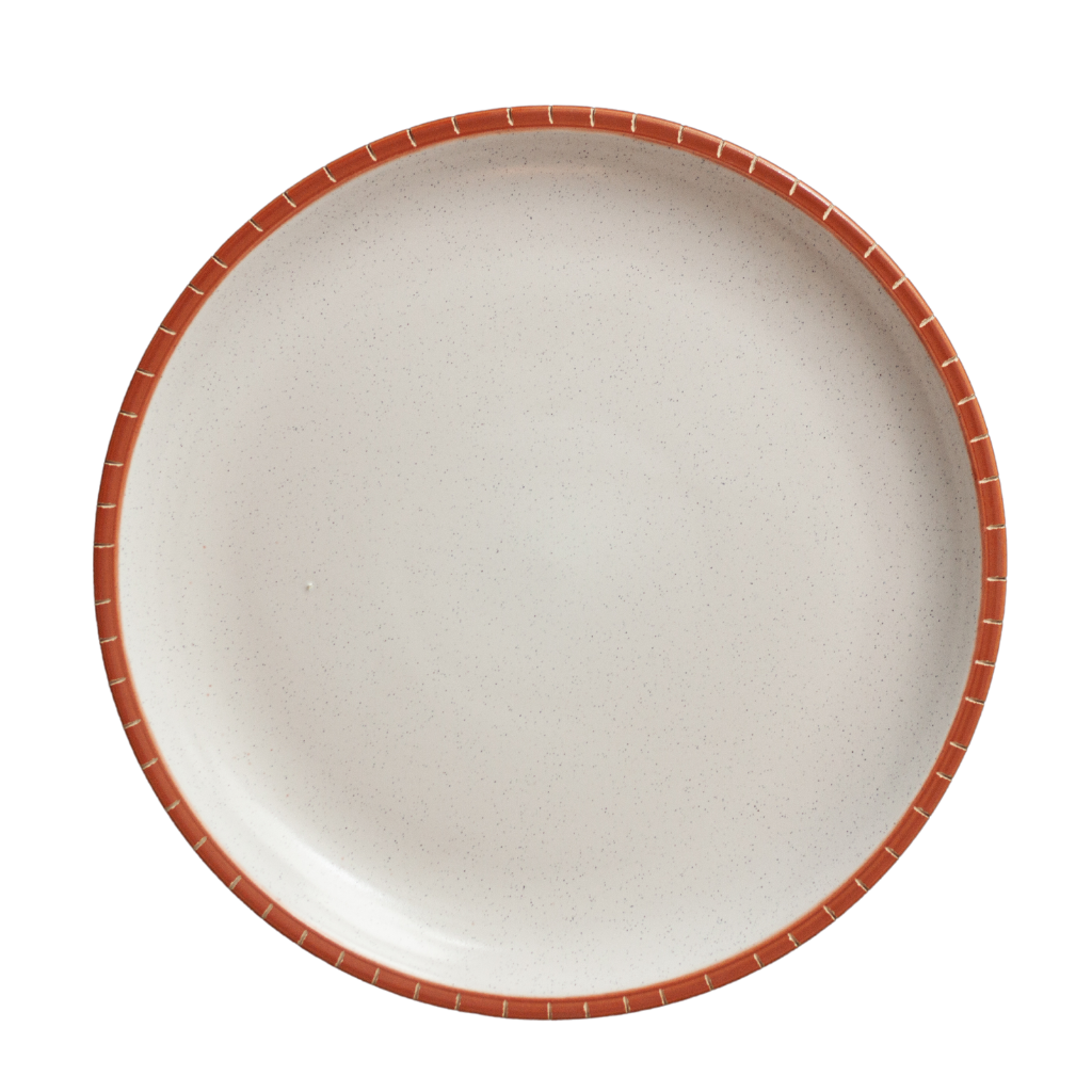 [SZL1961R] Antara Rustic Plate 11in (28cm)