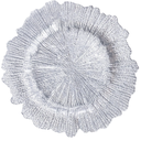 Atena Plato Base Plata 13in (33cm)