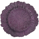 Atena Plato Base Purpura 13in (33cm)