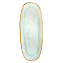 Baku Rectangular Plate Icy Blue 14X5.5in (36x14cm)