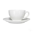 Barista Capuccino Cup White 7.5oz (220ml)