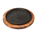 Base De Comal Para Carne Redondo