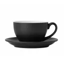 Barista Capuccino Cup Negro Mate 7.5oz (220ml)