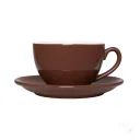 Barista Capuccino Cup Brown 7.5oz (220ml)