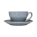 Barista Capuccino Cup Gray 7.5oz (220ml)