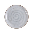 Calabria Plate Blue 8.5in (22cm)