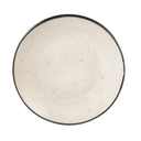 Chic Gray Plato Regina 9in (23cm)