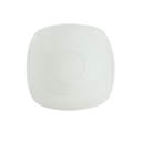 Crisa Collection Plato Taza Cuadrada 6.25in (15.8cm)|