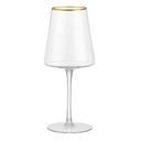 Deyra Copa Vino Filo Oro 16.5oz (485ml)