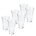 Diamante Juego De 6 Vasos Hiball 12.5oz (360ml)