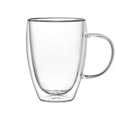 Double Walled Deus Glass Mug 14.5oz