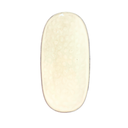Fiji Oblong Plate Nude 10.25X5in (26X13cm)