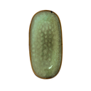 Fiji Oblong Plate Teal 10.25X5in (26X13cm)