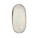 Fiji Oblong Plate White 10.25X5in (26X13cm)
