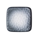 Flow Square Plate Blue 8in (20 X 20cm)