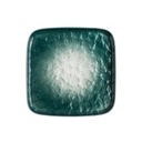 Flow Square Plate Green 8in (20 X 20cm)