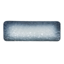 Flow Sushi Plate Blue 11.5in (30X10.5cm)