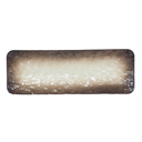 Flow Sushi Plate Brown 11.5in (30X10.5cm)