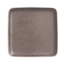 Fugawa Square Plate Gray 10.5in (27cm)