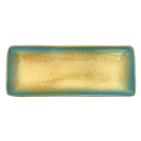 Certo Rectangular Plate Aqua 12in (30cm)