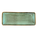 Certo Rectangular Plate Teal 12in (30cm)