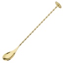 Gold Cocktail Mixing Spoon 11 (28cm)