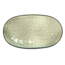 Koloa Oval Plate Gray 12.5x7in (31x18cm)