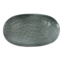 Koloa Oval Plate Stone 12.5x7in (31x18cm)