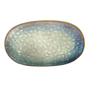 Koloa Oval Plate Wind 12.5x7in (31x18cm)