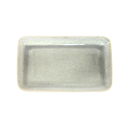 Makai Rectangular Plate Gray 10x6in (25x15cm)