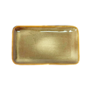 Makai Rectangular Plate Rust 10x6in (25x15cm)
