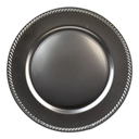 Malaga Plato Base Plateado 13in (33cm)