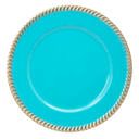 Malaga Plato Base Azul 13in (33cm)