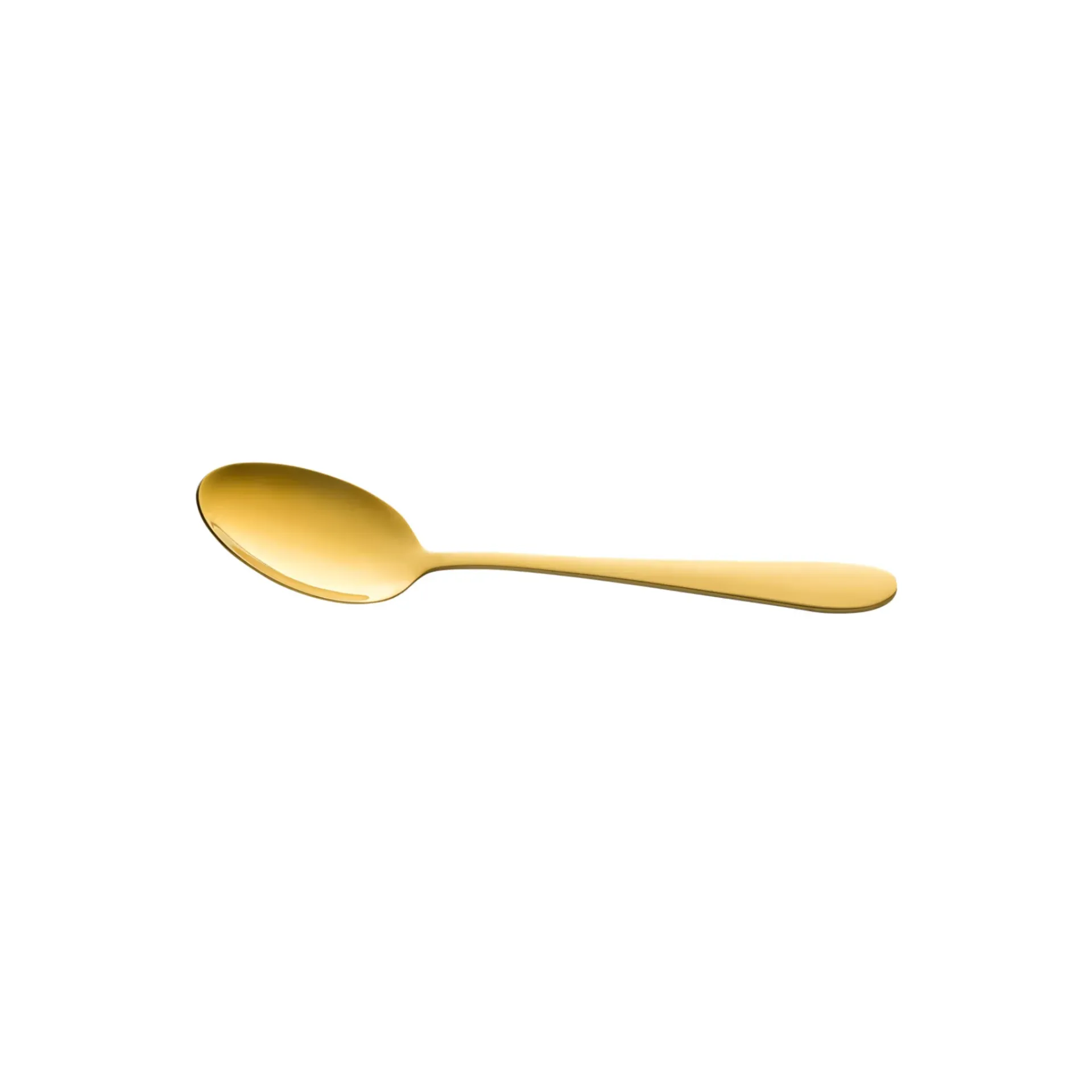 Manhattan Gold Dessert Spoon