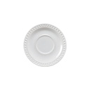 Mauve Blanco Plato P/Taza 6.3in (16cm)