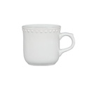 Mauve Blanco Taza 10oz (290ml)