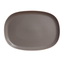 Metali Platter Grey 15.5 X 11in (40 X 28cm)