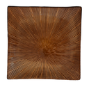 Mosala Square Plate 11in  (28cm)