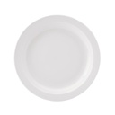 Narrow Rim Plate 8in (20.6cm)