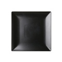 Noir Square Black Plate 7in (18cm)