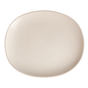 Ovale Platter White 12 X 10in (29 X 25cm)