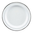 Peltre Blanco Plato Trinche 11.8in (30cm)