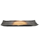 Ryogoku Copper Sushi Plate 11X4in (28.5X10cm)