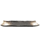 Ryogoku White Sushi Plate 11X4in (28.5X10cm)