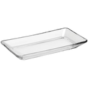 Tempo Plato Rectangular 9.5X4.75in (24X12cm)