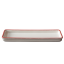 Tiffoli Rectangular Plate 11 X 4in (28 X 10cm)